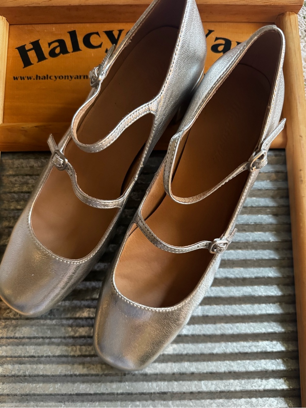 Madewell Women's The Nettie Heeled Mary Jane
